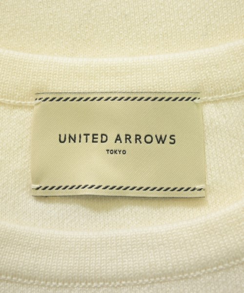 UNITED ARROWS（ユナイテッドアローズ）ニット・セーター 白 サイズ:F レディース/2200729267083