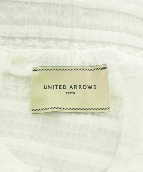 UNITED ARROWS（ユナイテッドアローズ）ブラウス 白 サイズ:-(M位) レディース/2200729882064