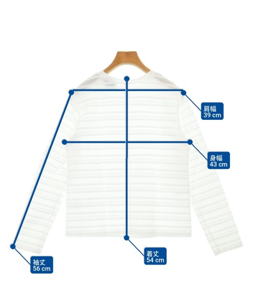 UNITED ARROWS（ユナイテッドアローズ）ブラウス 白 サイズ:-(M位) レディース/2200729882064