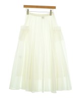 UNITED ARROWS（ユナイテッドアローズ）ロング・マキシ丈スカート 白 サイズ:F レディース/2200730012054