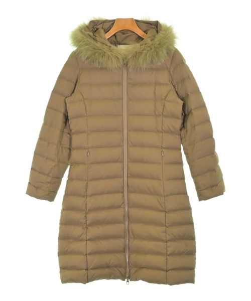 UNITED ARROWS（ユナイテッドアローズ）ダウンコート カーキ サイズ:38(M位) レディース/2200730263036