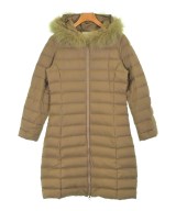 UNITED ARROWS（ユナイテッドアローズ）ダウンコート カーキ サイズ:38(M位) レディース/2200730263036