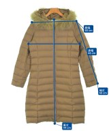 UNITED ARROWS（ユナイテッドアローズ）ダウンコート カーキ サイズ:38(M位) レディース/2200730263036