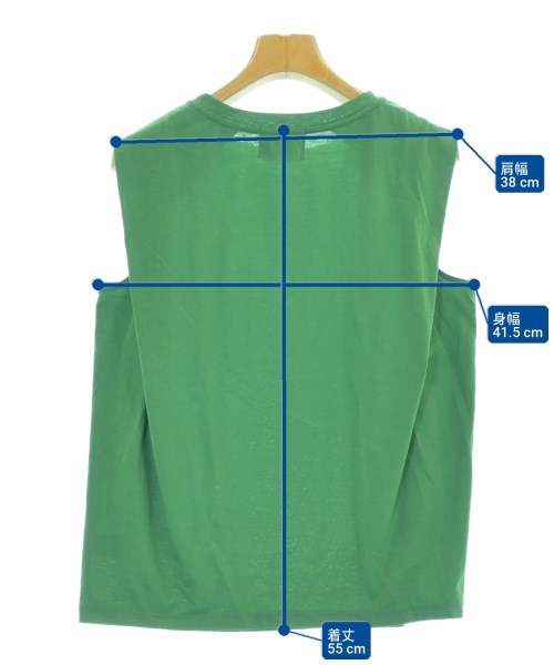 UNITED ARROWS（ユナイテッドアローズ）ノースリーブ 緑 サイズ:-(M位) レディース/2200730263067