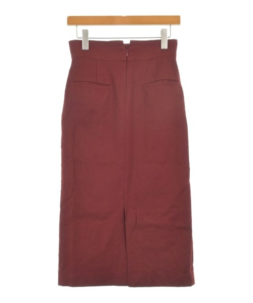 UNITED ARROWS（ユナイテッドアローズ）ロング・マキシ丈スカート 赤 サイズ:36(S位) レディース/2200730263081