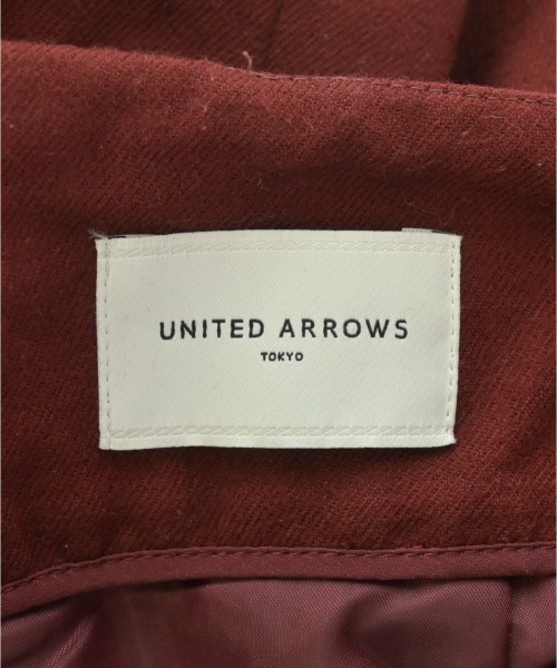 UNITED ARROWS（ユナイテッドアローズ）ロング・マキシ丈スカート 赤 サイズ:36(S位) レディース/2200730263081