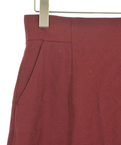 UNITED ARROWS（ユナイテッドアローズ）ロング・マキシ丈スカート 赤 サイズ:36(S位) レディース/2200730263081