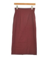 UNITED ARROWS（ユナイテッドアローズ）ロング・マキシ丈スカート 赤 サイズ:36(S位) レディース/2200730263081