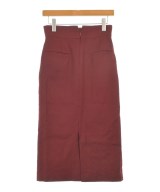 UNITED ARROWS（ユナイテッドアローズ）ロング・マキシ丈スカート 赤 サイズ:36(S位) レディース/2200730263081