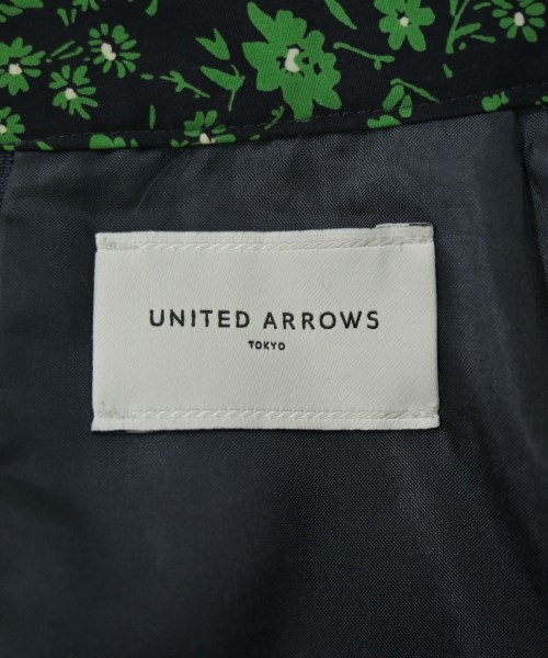 UNITED ARROWS（ユナイテッドアローズ）ロング・マキシ丈スカート 紺 サイズ:40(M位) レディース/2200720184051