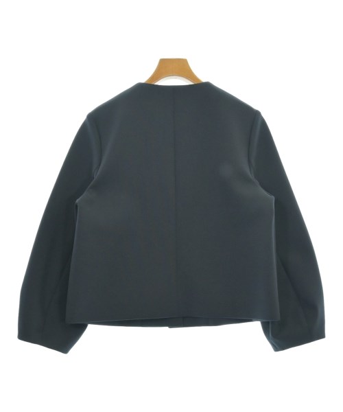 UNITED ARROWS（ユナイテッドアローズ）ノーカラージャケット 紺 サイズ:38(M位) レディース/2200722795194