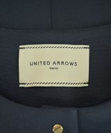 UNITED ARROWS（ユナイテッドアローズ）ノーカラージャケット 紺 サイズ:38(M位) レディース/2200722795194