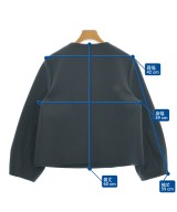 UNITED ARROWS（ユナイテッドアローズ）ノーカラージャケット 紺 サイズ:38(M位) レディース/2200722795194