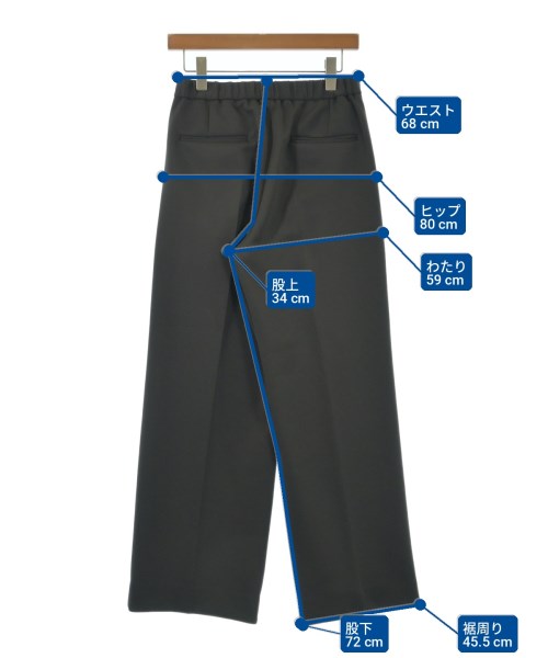 UNITED ARROWS（ユナイテッドアローズ）スラックス グレー サイズ:38(M位) レディース/2200722795330