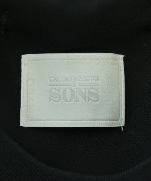 UNITED ARROWS（ユナイテッドアローズ）Tシャツ・カットソー 黒 サイズ:M レディース/2200722795514