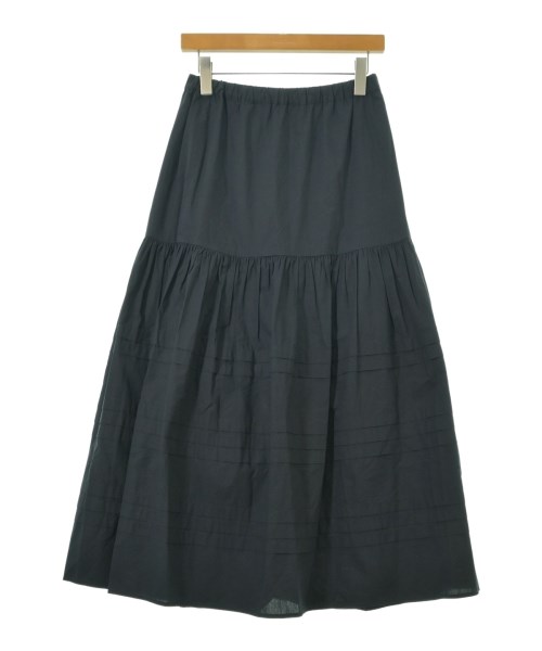 UNITED ARROWS（ユナイテッドアローズ）ロング・マキシ丈スカート 黒 サイズ:38(M位) レディース/2200724313167