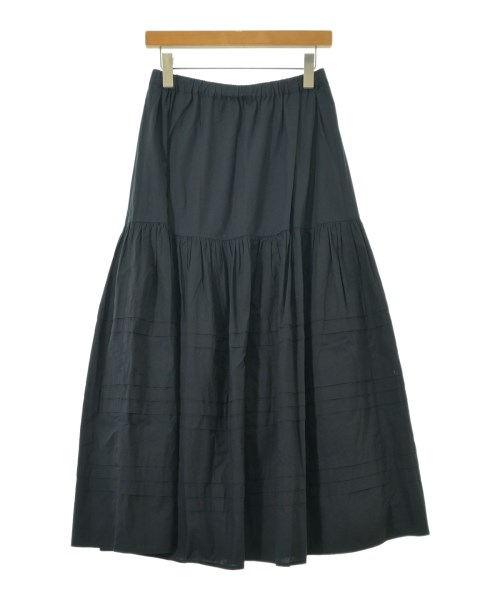 UNITED ARROWS（ユナイテッドアローズ）ロング・マキシ丈スカート 黒 サイズ:38(M位) レディース/2200724313167