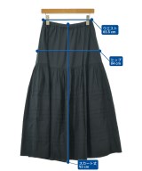 UNITED ARROWS（ユナイテッドアローズ）ロング・マキシ丈スカート 黒 サイズ:38(M位) レディース/2200724313167
