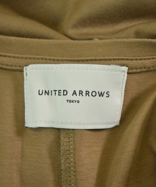UNITED ARROWS（ユナイテッドアローズ）ワンピース 茶 サイズ:F レディース/2200724313174