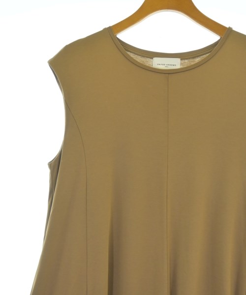 UNITED ARROWS（ユナイテッドアローズ）ワンピース 茶 サイズ:F レディース/2200724313174