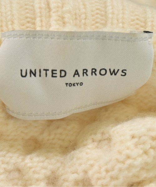 UNITED ARROWS（ユナイテッドアローズ）ニット・セーター 白 サイズ:F レディース/2200725295042