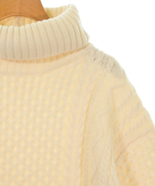 UNITED ARROWS（ユナイテッドアローズ）ニット・セーター 白 サイズ:F レディース/2200725295042
