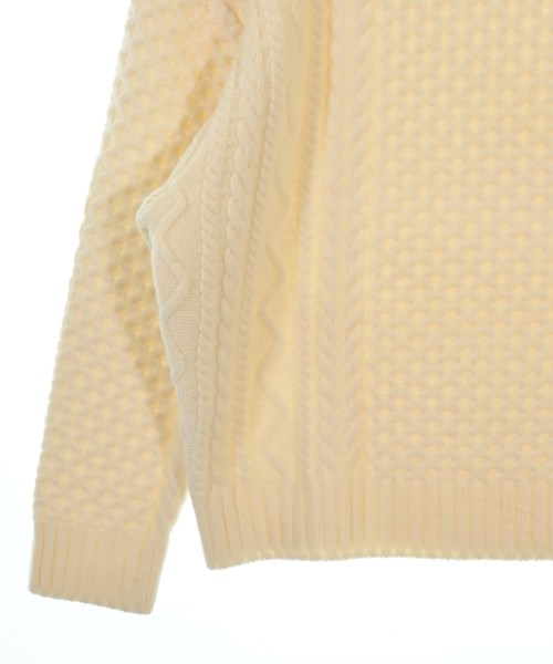 UNITED ARROWS（ユナイテッドアローズ）ニット・セーター 白 サイズ:F レディース/2200725295042