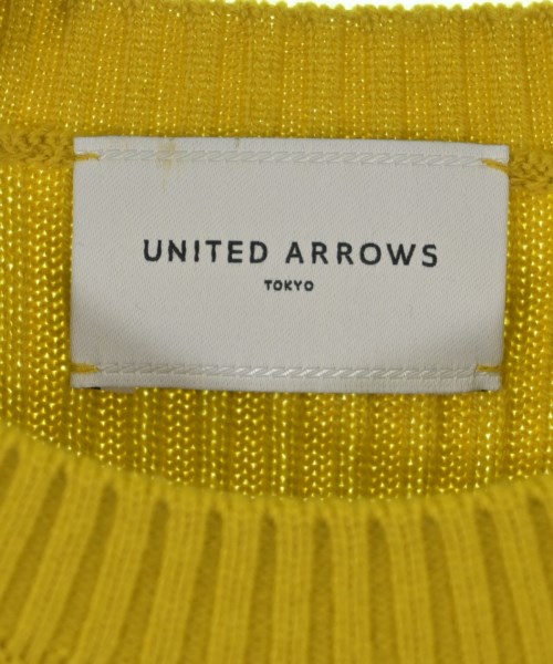UNITED ARROWS（ユナイテッドアローズ）ニット・セーター 黄 サイズ:-(M位) レディース/2200725295066