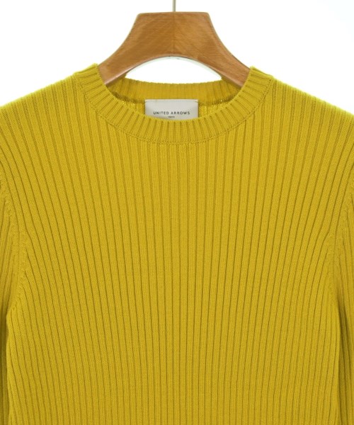 UNITED ARROWS（ユナイテッドアローズ）ニット・セーター 黄 サイズ:-(M位) レディース/2200725295066