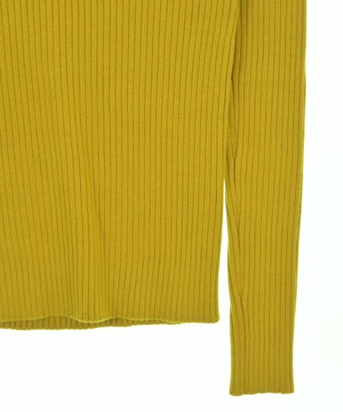 UNITED ARROWS（ユナイテッドアローズ）ニット・セーター 黄 サイズ:-(M位) レディース/2200725295066