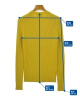 UNITED ARROWS（ユナイテッドアローズ）ニット・セーター 黄 サイズ:-(M位) レディース/2200725295066