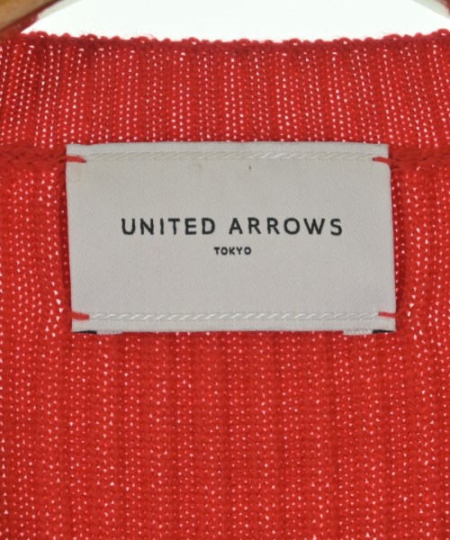 UNITED ARROWS（ユナイテッドアローズ）ニット・セーター 赤 サイズ:-(M位) レディース/2200725295073