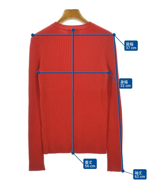 UNITED ARROWS（ユナイテッドアローズ）ニット・セーター 赤 サイズ:-(M位) レディース/2200725295073