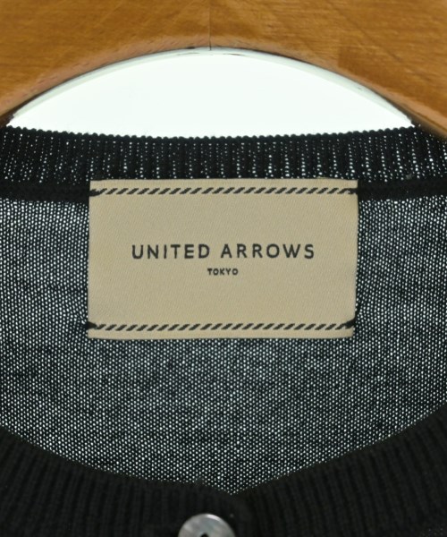 UNITED ARROWS（ユナイテッドアローズ）カーディガン 黒 サイズ:-(M位) レディース/2200726964060