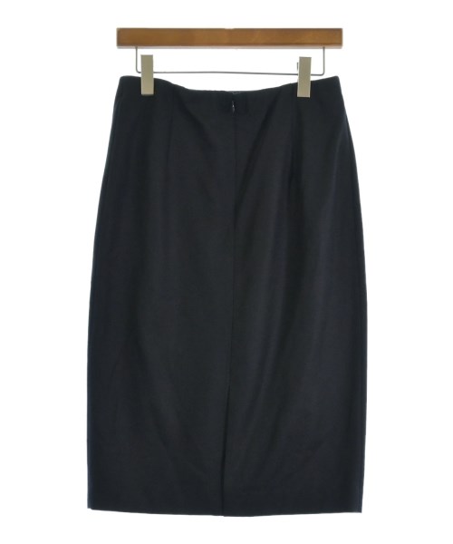 UNITED ARROWS（ユナイテッドアローズ）ひざ丈スカート 紺 サイズ:40(M位) レディース/2200730515067