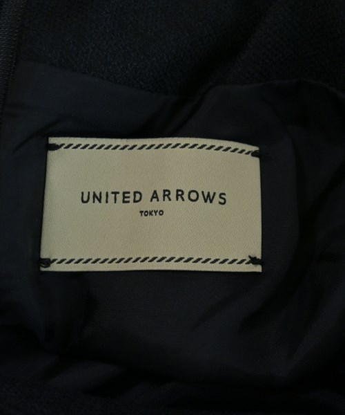 UNITED ARROWS（ユナイテッドアローズ）ひざ丈スカート 紺 サイズ:40(M位) レディース/2200730515067