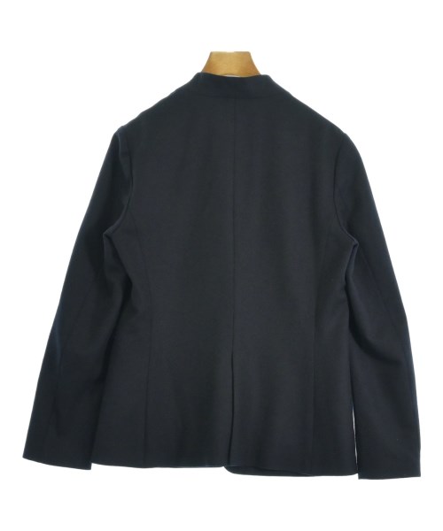 UNITED ARROWS（ユナイテッドアローズ）ノーカラージャケット 紺 サイズ:38(M位) レディース/2200730515081