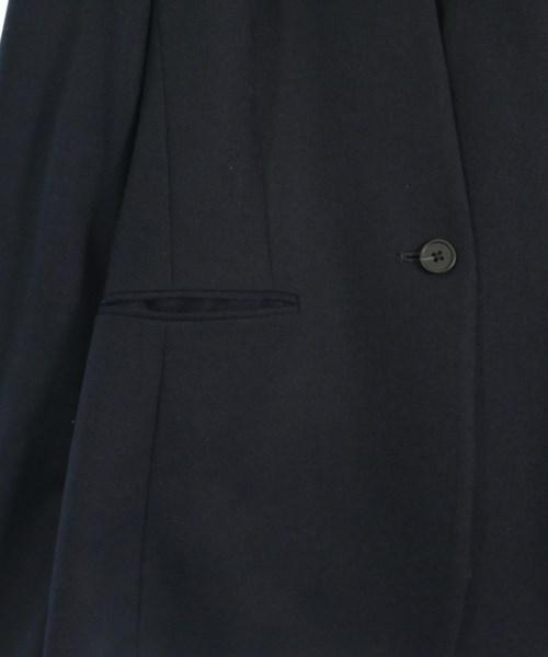 UNITED ARROWS（ユナイテッドアローズ）ノーカラージャケット 紺 サイズ:38(M位) レディース/2200730515081