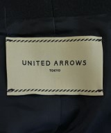 UNITED ARROWS（ユナイテッドアローズ）ノーカラージャケット 紺 サイズ:38(M位) レディース/2200730515081