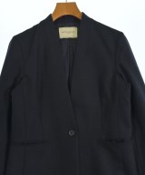 UNITED ARROWS（ユナイテッドアローズ）ノーカラージャケット 紺 サイズ:38(M位) レディース/2200730515081