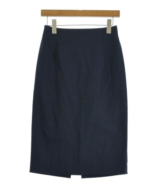 UNITED ARROWS（ユナイテッドアローズ）ひざ丈スカート 紺 サイズ:38(M位) レディース/2200730515098