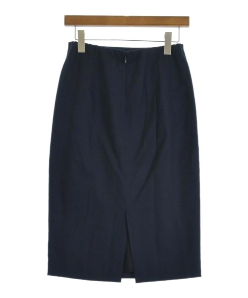 UNITED ARROWS（ユナイテッドアローズ）ひざ丈スカート 紺 サイズ:38(M位) レディース/2200730515098