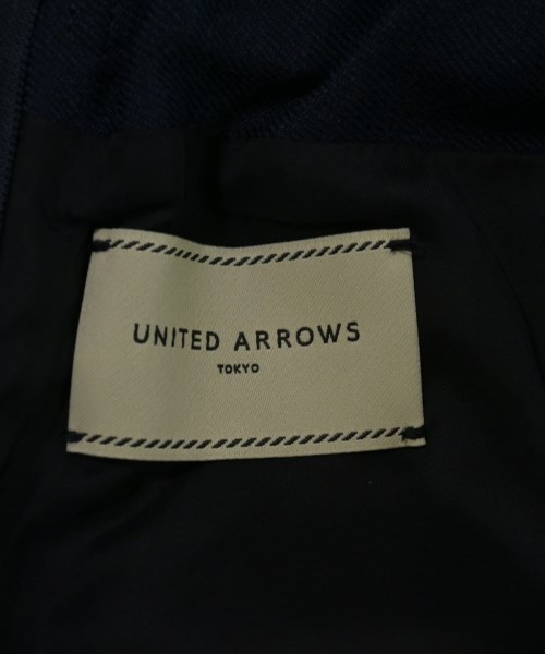 UNITED ARROWS（ユナイテッドアローズ）ひざ丈スカート 紺 サイズ:38(M位) レディース/2200730515098