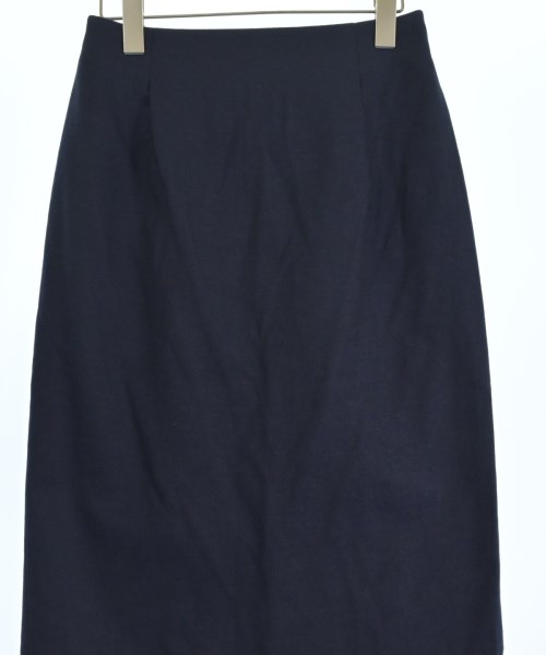 UNITED ARROWS（ユナイテッドアローズ）ひざ丈スカート 紺 サイズ:38(M位) レディース/2200730515098