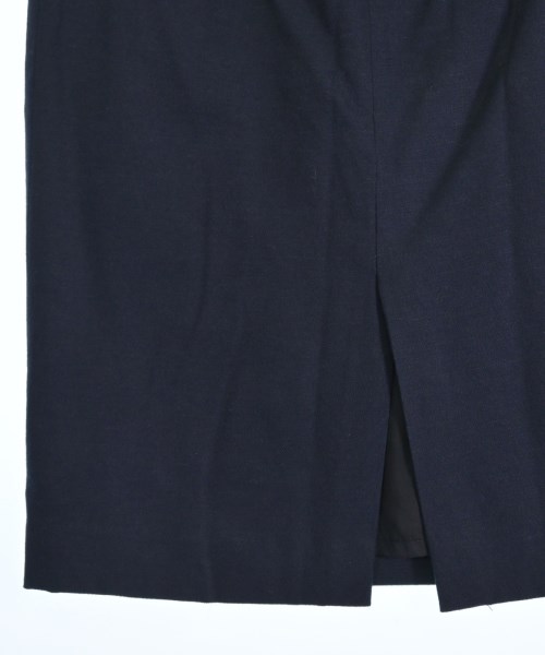 UNITED ARROWS（ユナイテッドアローズ）ひざ丈スカート 紺 サイズ:38(M位) レディース/2200730515098