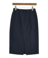 UNITED ARROWS（ユナイテッドアローズ）ひざ丈スカート 紺 サイズ:38(M位) レディース/2200730515098