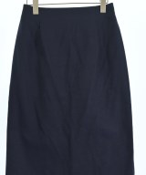 UNITED ARROWS（ユナイテッドアローズ）ひざ丈スカート 紺 サイズ:38(M位) レディース/2200730515098