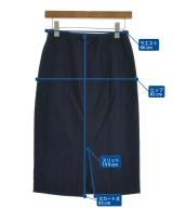 UNITED ARROWS（ユナイテッドアローズ）ひざ丈スカート 紺 サイズ:38(M位) レディース/2200730515098