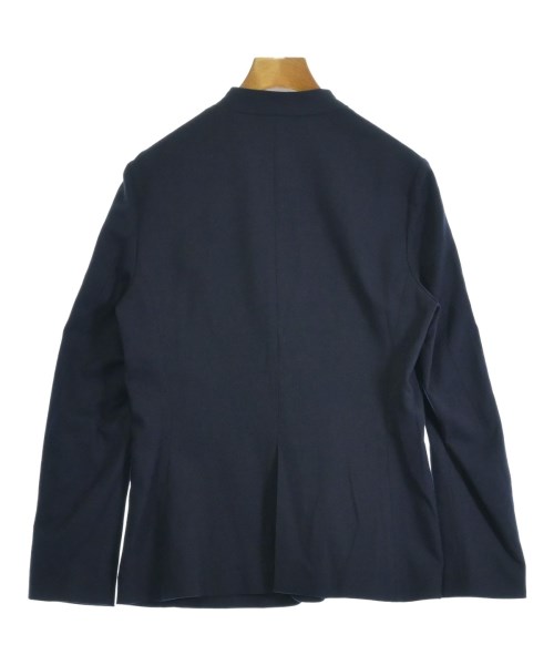 UNITED ARROWS（ユナイテッドアローズ）ノーカラージャケット 紺 サイズ:38(M位) レディース/2200730515104