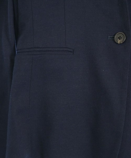 UNITED ARROWS（ユナイテッドアローズ）ノーカラージャケット 紺 サイズ:38(M位) レディース/2200730515104